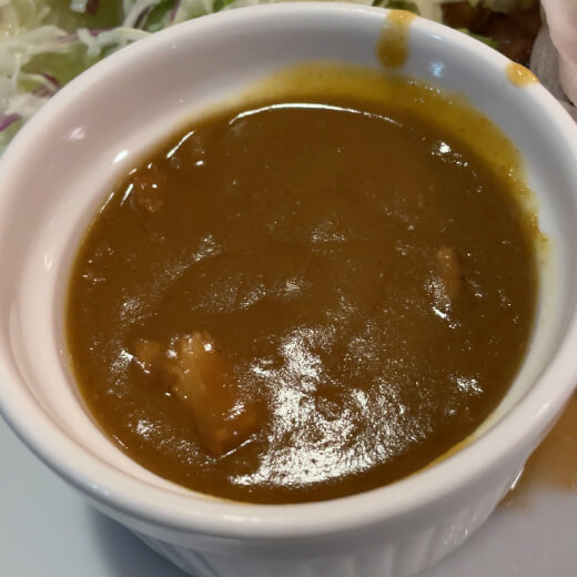 ヤンキィース　ミニカレー